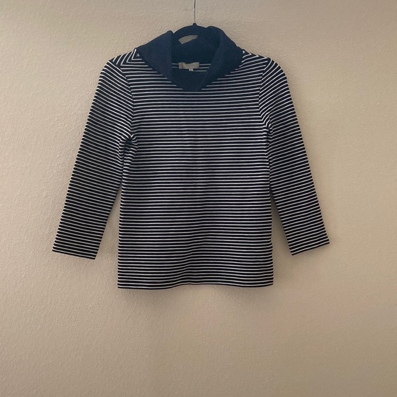 Hobbs Tops - Hobbs, Adult Extra Small, blue and white